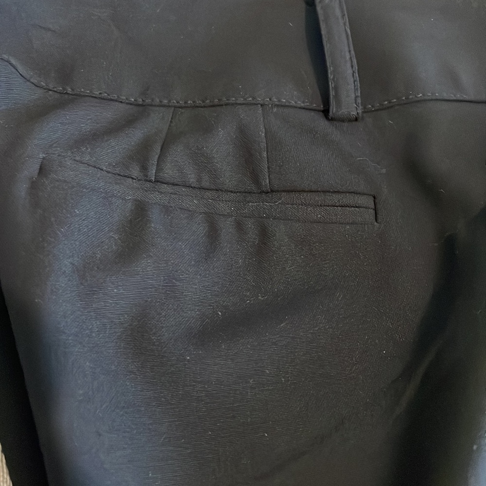 Black Pants Suitable For Work - image 5